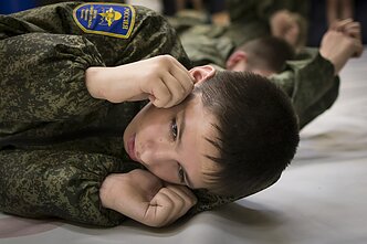 Vaikystės militarizacija Rusijoje