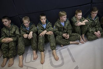 Vaikystės militarizacija Rusijoje