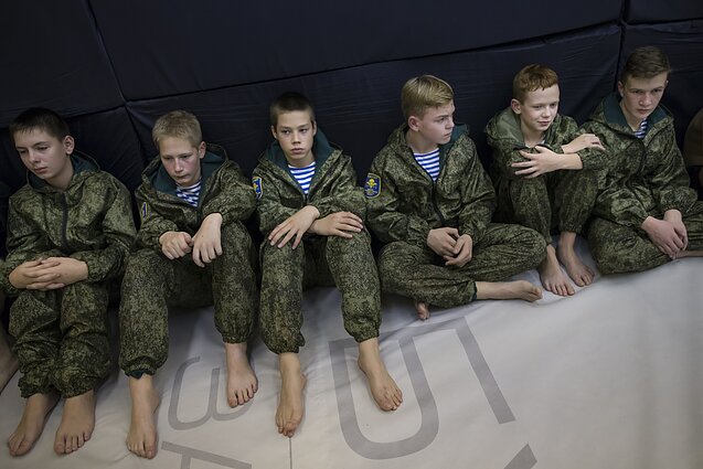 Vaikystės militarizacija Rusijoje