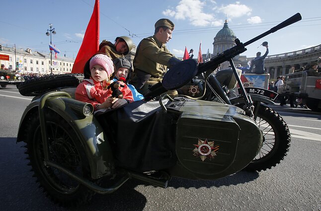 Vaikystės militarizacija Rusijoje