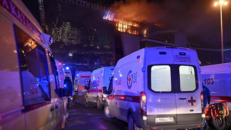 Laurinavičius apie teroro aktą Maskvoje: labai keistas išpuolis visomis prasmėmis