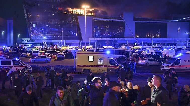 Račius apie atsakomybę už išpuolį Maskvoje prisiėmusią ISIS-K: tai nebuvo tradicinė džihadistų metodika