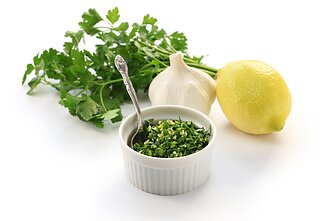 Gremolata – itališkas pjaustytų žolelių pagardas
