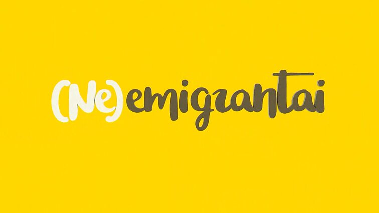 (Ne)emigrantai