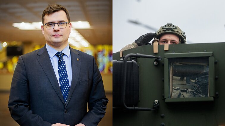 Kasčiūnas: papildomam gynybos finansavimui reikalingas didesnis pelno mokestis