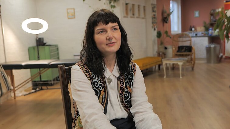 Edinburge gyvenanti tatuiruočių meistrė Donata: čia gali kibirą ant galvos užsidėjęs vaikščioti ir niekas nežiūrės