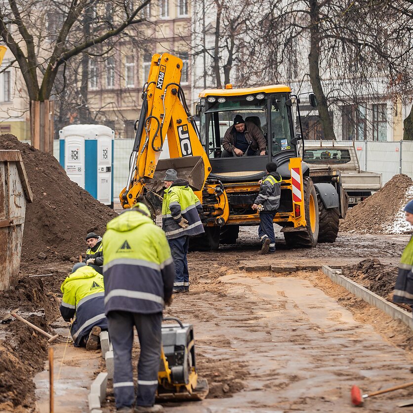 J. Stacevičiaus / LRT nuotr., Vokiečių gatvė