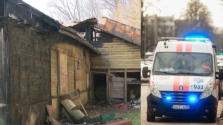 Kaune sudegusiame name rasta 20-metė su naujagimiu: pagalbą iškvietė praeiviai