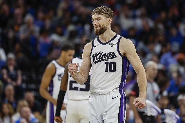 Domantas Sabonis atvertė naują NBA istorijos puslapį: pagerino Kevinui Love'ui priklausiusį NBA rekordą