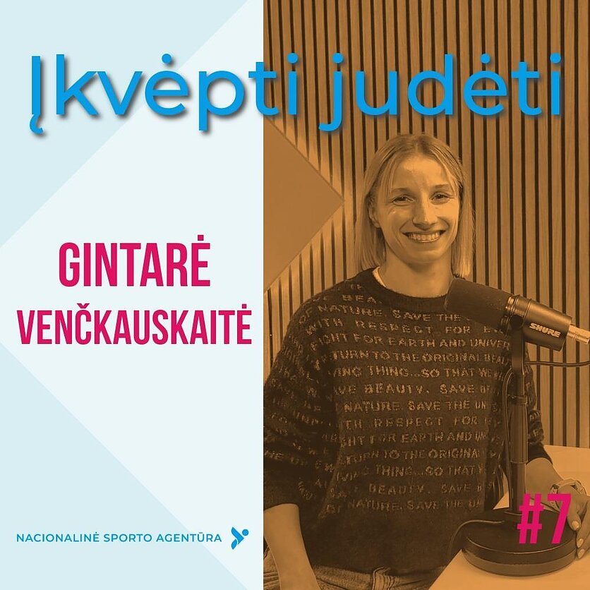 Dėl patekimo į trečiąsias olimpines žaidynes kovojanti G. Venčkauskaitė: mano tikslas aplenkti viso pasaulio penkiakovininkes, ne lietuves