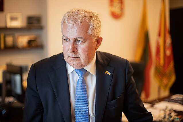 Antikorupcijos komisija rengia uždarą posėdį: aiškinsis Anušauko teiginius dėl įtakos viešiesiems pirkimams