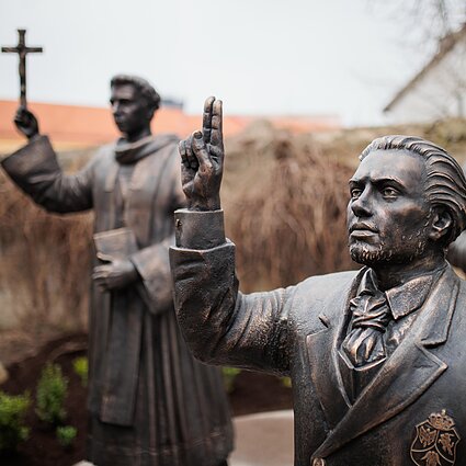 Ryto allegro. Architektas Olšauskas apie paminklą sukilimui Pranciškonų vienuolyne: turime pasielgti principingai - paminklo negali likti