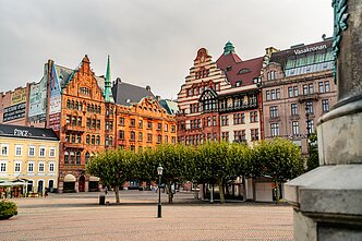 Malmės senamiestis