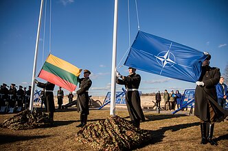 Lietuvos narystės NATO minėjimas Lietuvos narystės NATO minėjimas