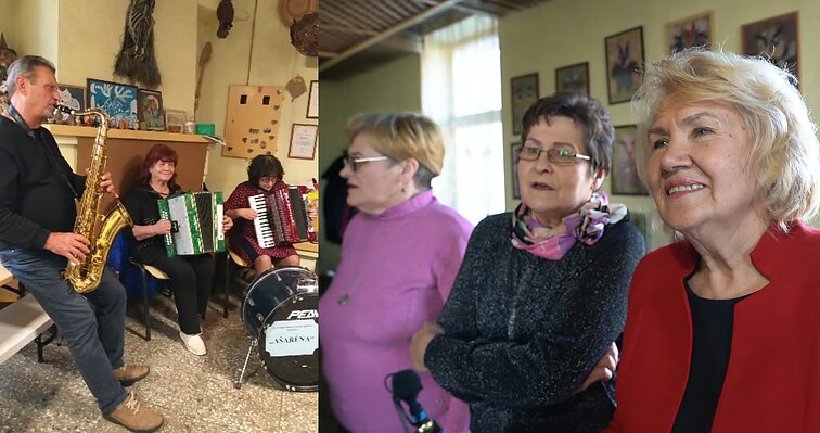 Velykos Pelėdnagių kaime: ne tik su dainomis ir šokiais, bet ir su ypatingais kaimo kiaušiniais