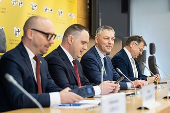 Seimo Laikinosios tyrimo komisijos dėl VSD pranešėjo informacijos spaudos konferencija