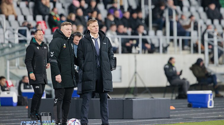 Edgaras Jankauskas: nukritę į futbolo „rūsį“ būtume nematomi
