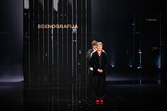 Lauryna Liepaitė. „Auksiniai scenos kryžiai“ Klaipėdoje 2024 m.