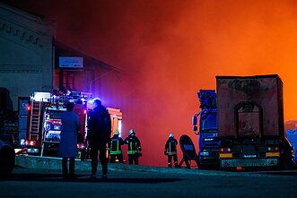 Fire breaks out at a car scrapyard in Vilnius Fire breaks out at a car scrapyard in Vilnius