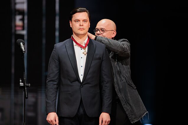  Donatas Bielkauskas. „Auksiniai scenos kryžiai“ Klaipėdoje 2024 m.