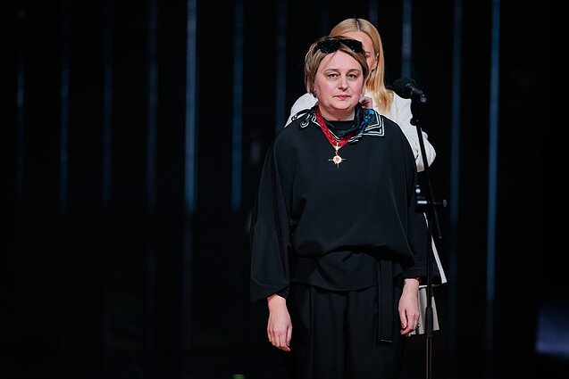 Julija Skuratova. „Auksiniai scenos kryžiai“ Klaipėdoje 2024 m.