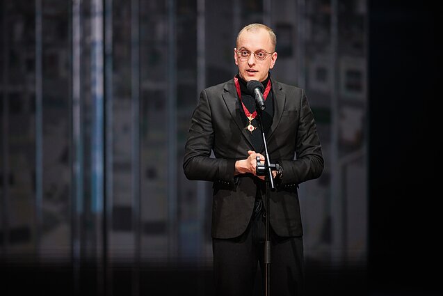 Severinas Norgaila. „Auksiniai scenos kryžiai“ Klaipėdoje 2024 m.
