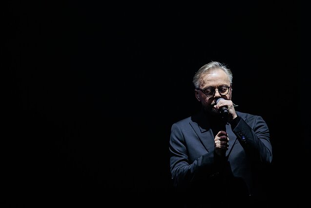 Darius Meškauskas. „Auksiniai scenos kryžiai“ Klaipėdoje 2024 m.