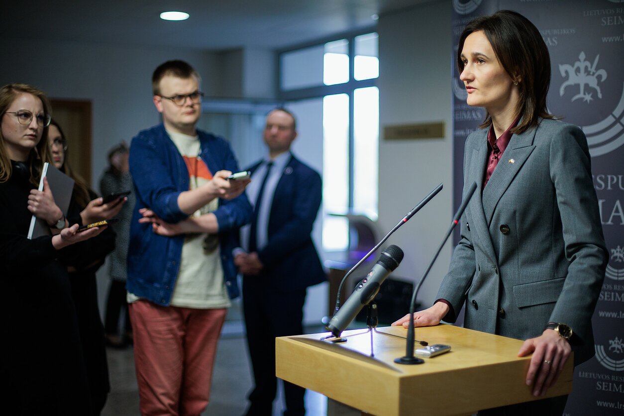 Viktorija Čmilytė-Nielsien Viktorija Čmilytė-Nielsien