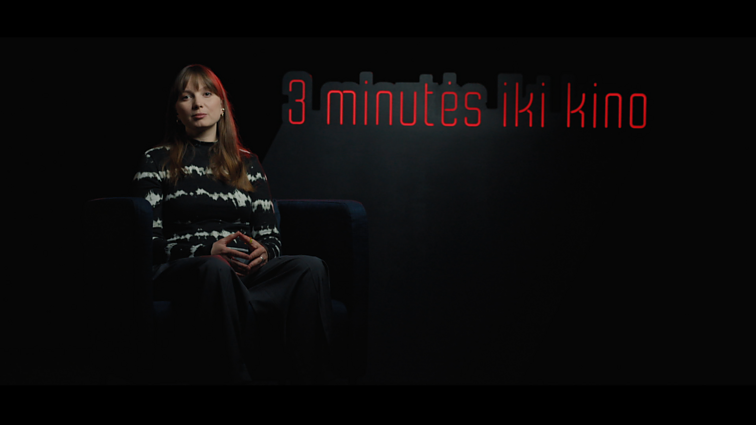 3 minutės iki kino