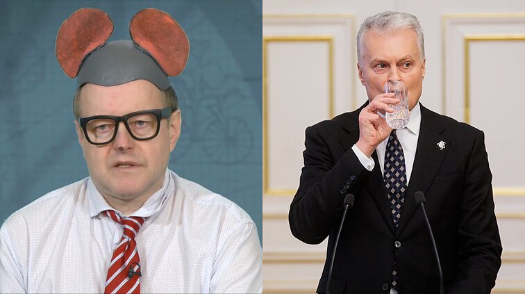 Peliukai apie Gitaną Nausėdą: užtektų nedidukės apkaltėlės?