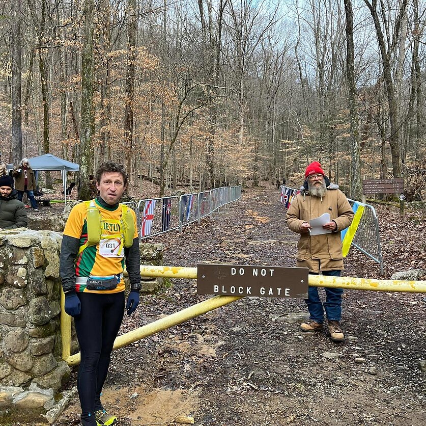 Asmeninio archyvo nuotr., Artūras Volianskis startuoja „Barkley Marathons“