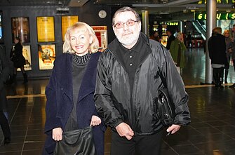Dalia Brenciūtė ir Kostas Smoriginas Dalia Brenciūtė ir Kostas Smoriginas