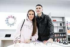 Donatas Montvydas ir Veronika Montvydienė Donatas Montvydas ir Veronika Montvydienė