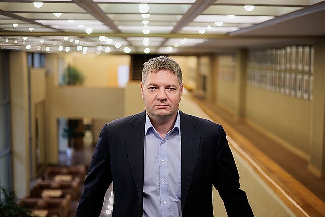 Apie partijos skandalų sukeltą psichologinį nuovargį prabilęs Mazuronis: ne teisintis į politiką ateiname