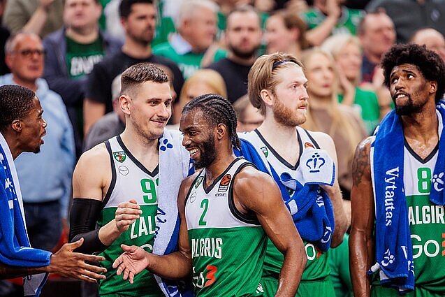 „Žalgiris“ pasitinka dar vieną iššūkį namuose: ar pavyks žūtbūtinėje kovoje įveikti „AX Armani“?