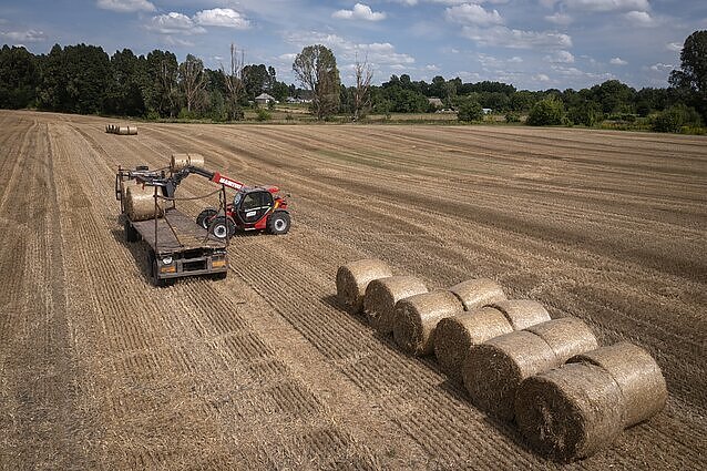 Varšuvai ir Kyjivui surengus derybas dėl ukrainietiškų produktų importo, susitikimas baigėsi be proveržio