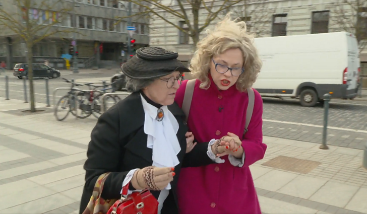 Dviračio žinios. Senjorė Apolionija Armonaitei: senukams reikia priminti, kas yra laimė!