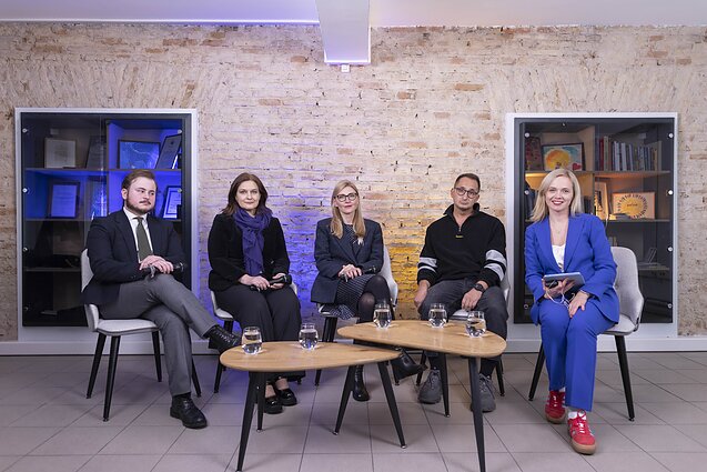 Diskusija„Šiuolaikinio jaunimo vertybės – pagarba ir tolerancija. Ką daryti, kai jos nesuveikia?“.