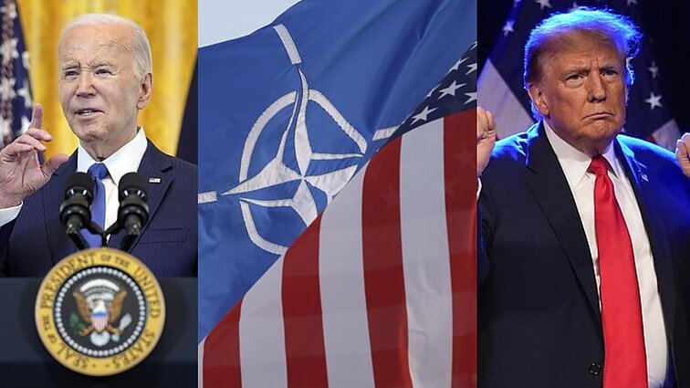 JAV prezidento rinkimų įtaką NATO aptaręs Šlekys: nesvarbu Trumpas ar Bidenas – Europa turi pasitempti
