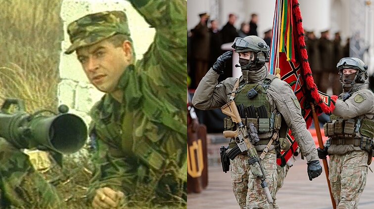 Vakarų ekipuotė buvo svajonė: Lietuvos kariuomenės kelias į NATO