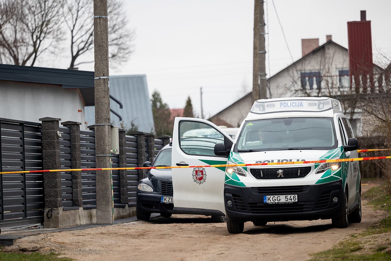 Policija (Asociatyvi nuotr.) Policija (Asociatyvi nuotr.)