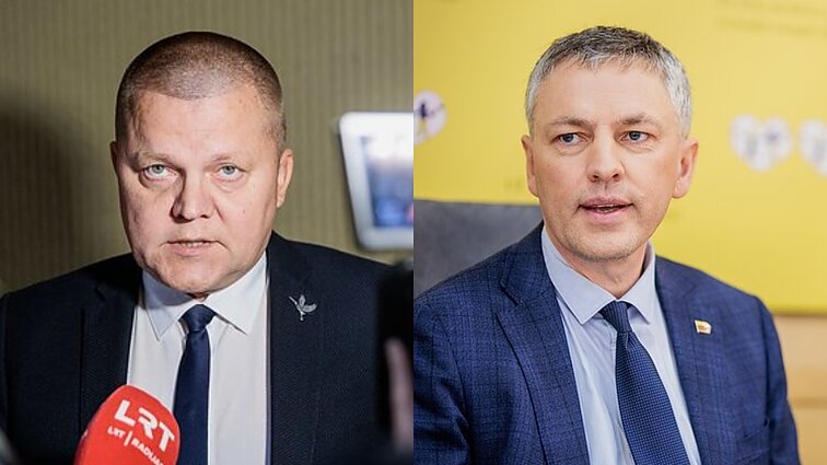 Dėl pranešėjo istorijos Gaižauskas negaili kritikos Bakui: jis suvėlė absoliučiai visas procedūras