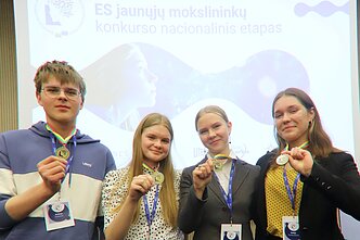Europos jaunųjų mokslininkų nacionalinio etapo dalyviai ir nugalėtojai. Europos jaunųjų mokslininkų nacionalinio etapo dalyviai ir nugalėtojai.