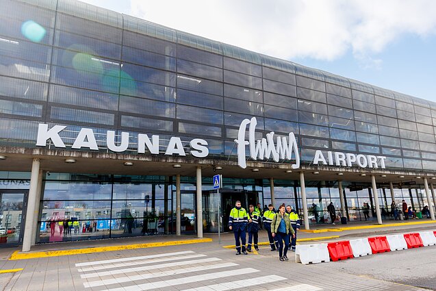  Kauno oro uostas