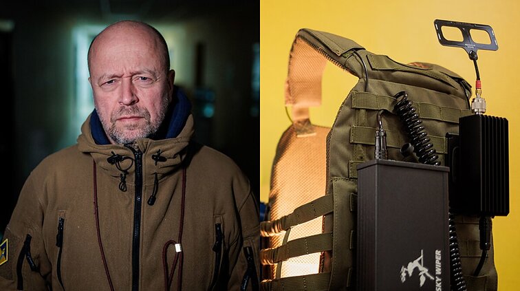 „Radarom!“ paramos perdavimą Ukrainai įvertinęs Ohmanas: juos pasiekė apie 15 proc.
