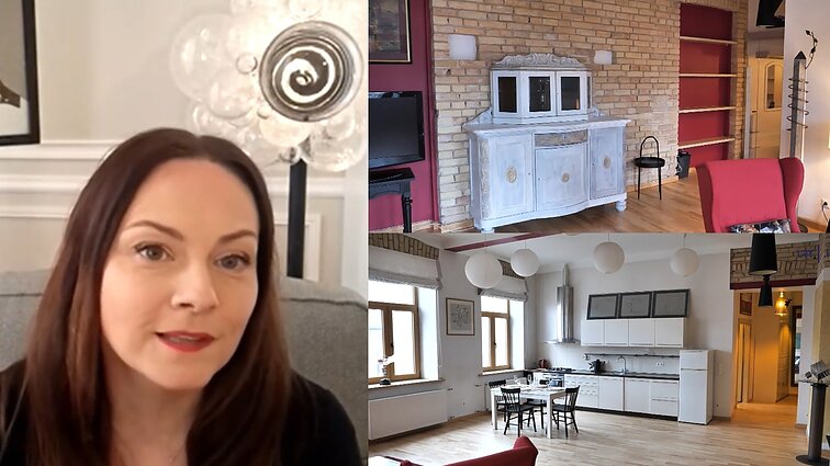 Prancūzijoje gyvenanti Laura aprodė prieš 20 metų įsigytus namus Vilniuje: patogumas nėra prioritetas