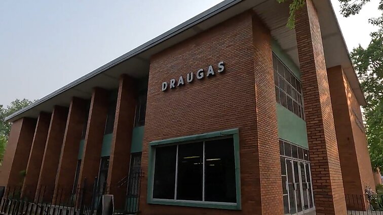 Rūpestis spauda: ilgiausiai be pertraukos išeivijoje leidžiamas lietuvių laikraštis „Draugas“