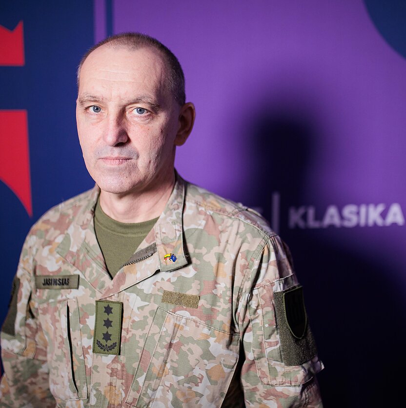 V. Raupelio  / LRT nuotr., Artūras Jasinskas