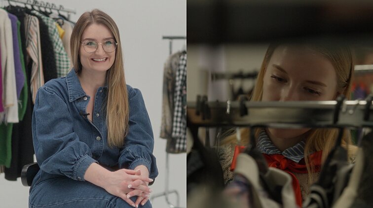 Drabužių mainytuves organizuojanti Karolina: dažnai moterys turi daugiau atiduoti, nei nori pasiimti