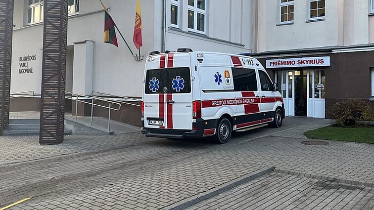 Pelningai veikianti Klaipėdos vaikų ligoninė teigia gelbėjimo rato Universiteto ligoninei mesti nepasirengusi